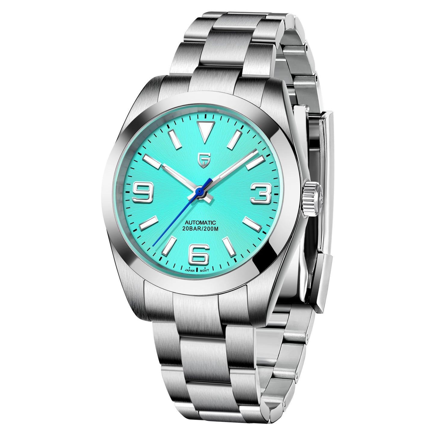 Men's Stainless Steel Automatic Mechanical