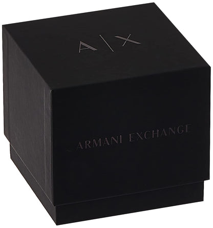 Armani Exchange orologio per uomo, movimento cronografo e cassa orologio per 42 mm
