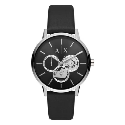 Armani Exchange orologio per uomo, movimento cronografo e cassa orologio per 42 mm