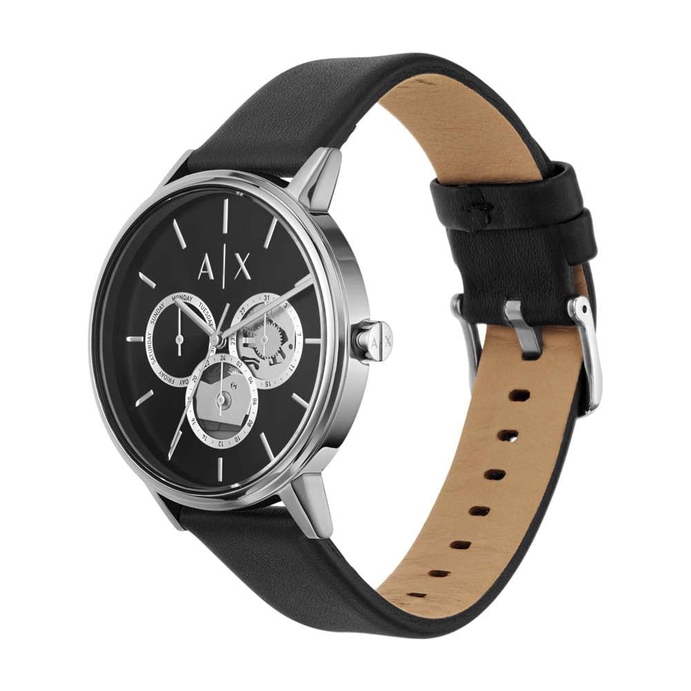 Armani Exchange orologio per uomo, movimento cronografo e cassa orologio per 42 mm