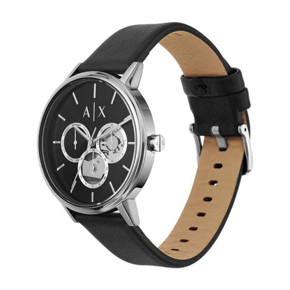 Armani Exchange orologio per uomo, movimento cronografo e cassa orologio per 42 mm