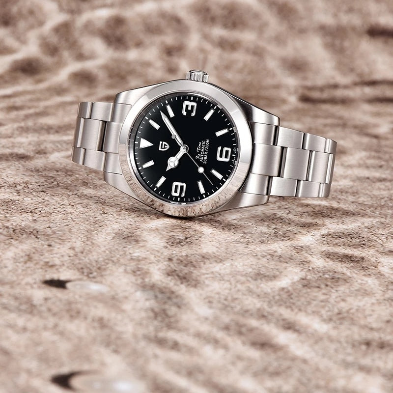 Men's Stainless Steel Automatic Mechanical