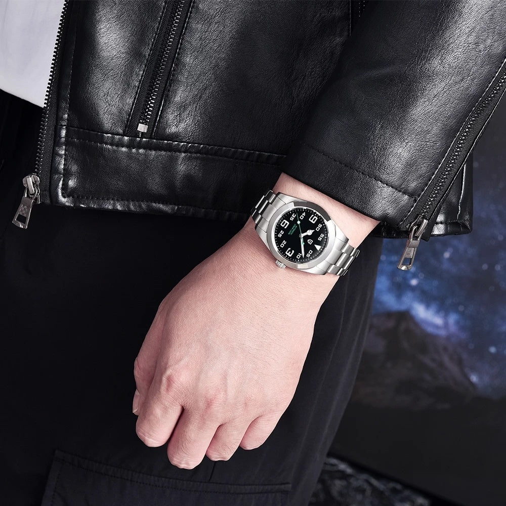 Men's Stainless Steel Automatic Mechanical